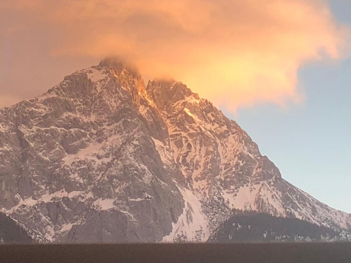 Panoramablick Lägenhet Lermoos Exteriör bild