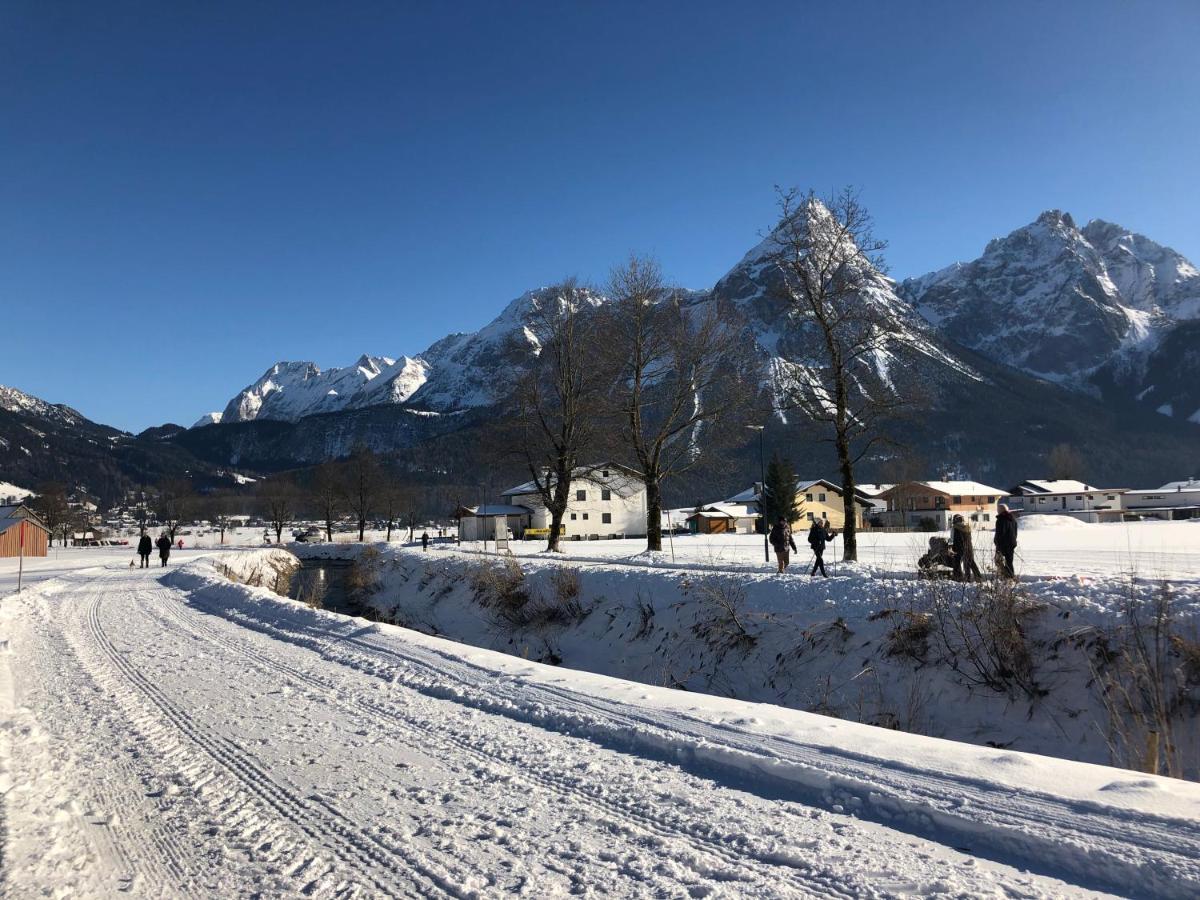 Panoramablick Lägenhet Lermoos Exteriör bild