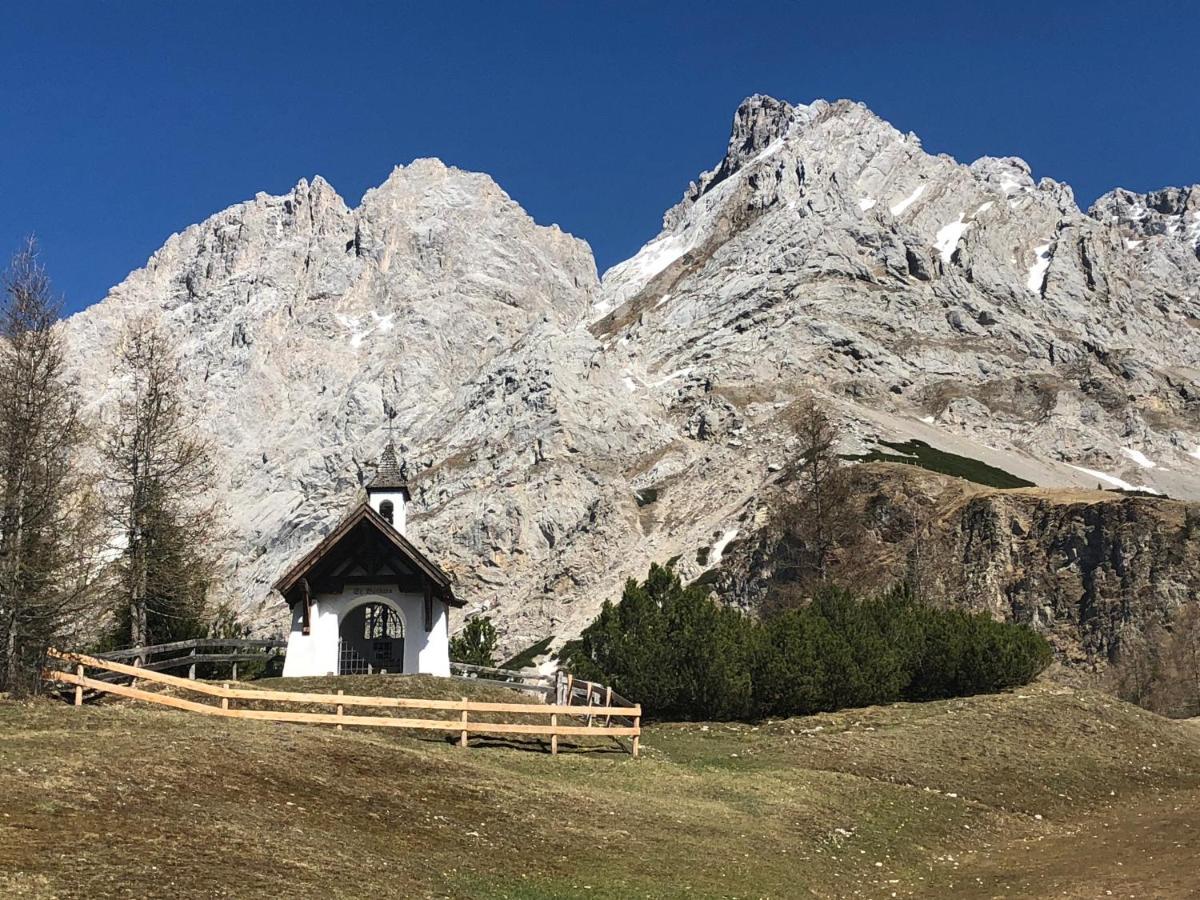 Panoramablick Lägenhet Lermoos Exteriör bild