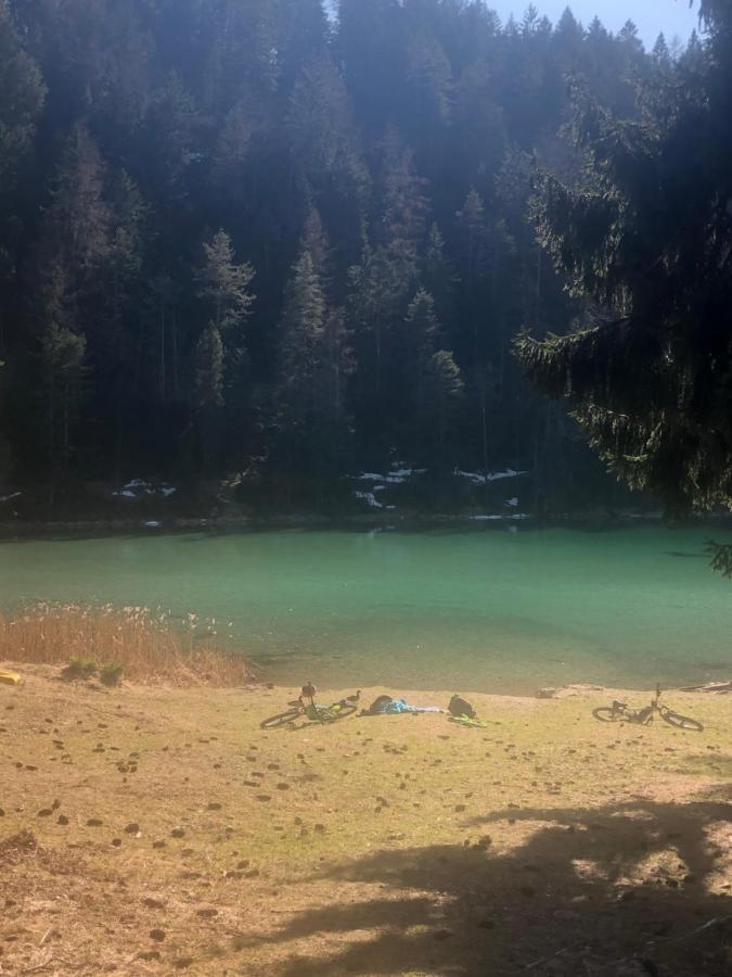 Panoramablick Lägenhet Lermoos Exteriör bild