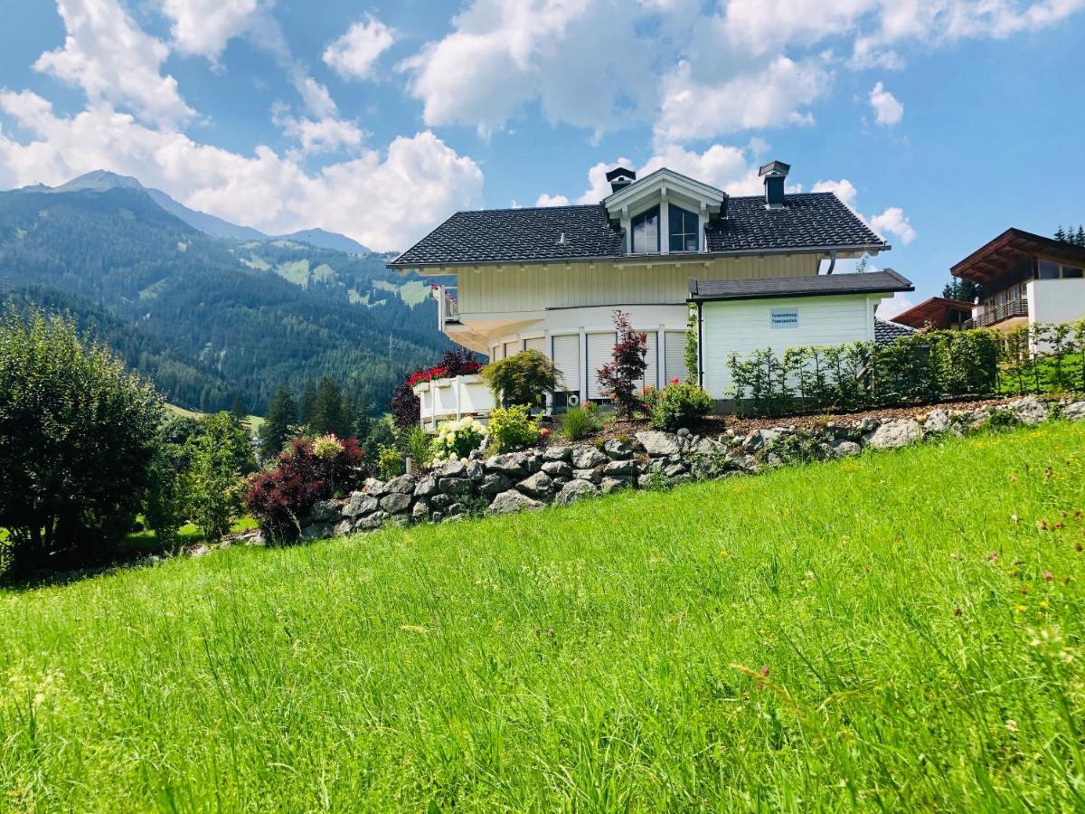 Panoramablick Lägenhet Lermoos Exteriör bild