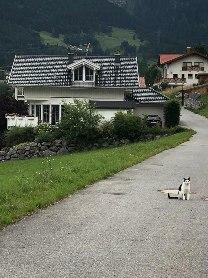 Panoramablick Lägenhet Lermoos Exteriör bild