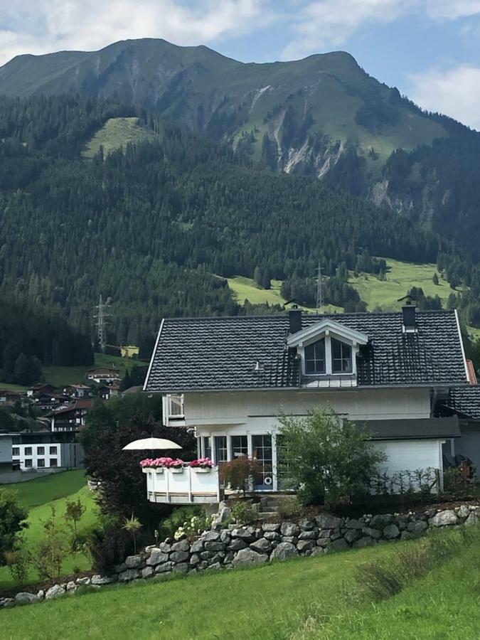 Panoramablick Lägenhet Lermoos Exteriör bild